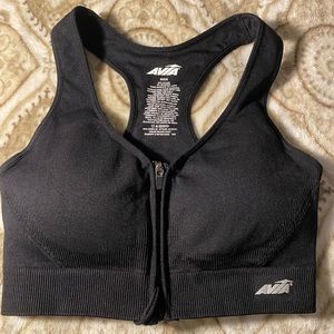 🌸Avia ZIP Front Sports Bra
